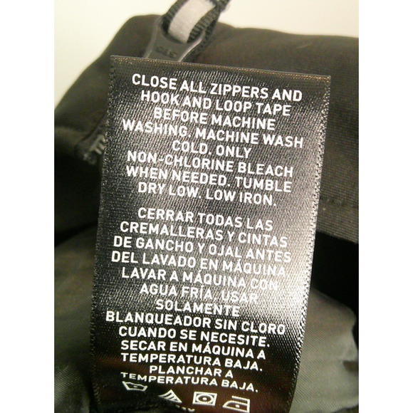 Swiss Tech Youth Boys Girls Ski Snow Pant size 10-12 Large Insulated Black - Picture 4 of 5